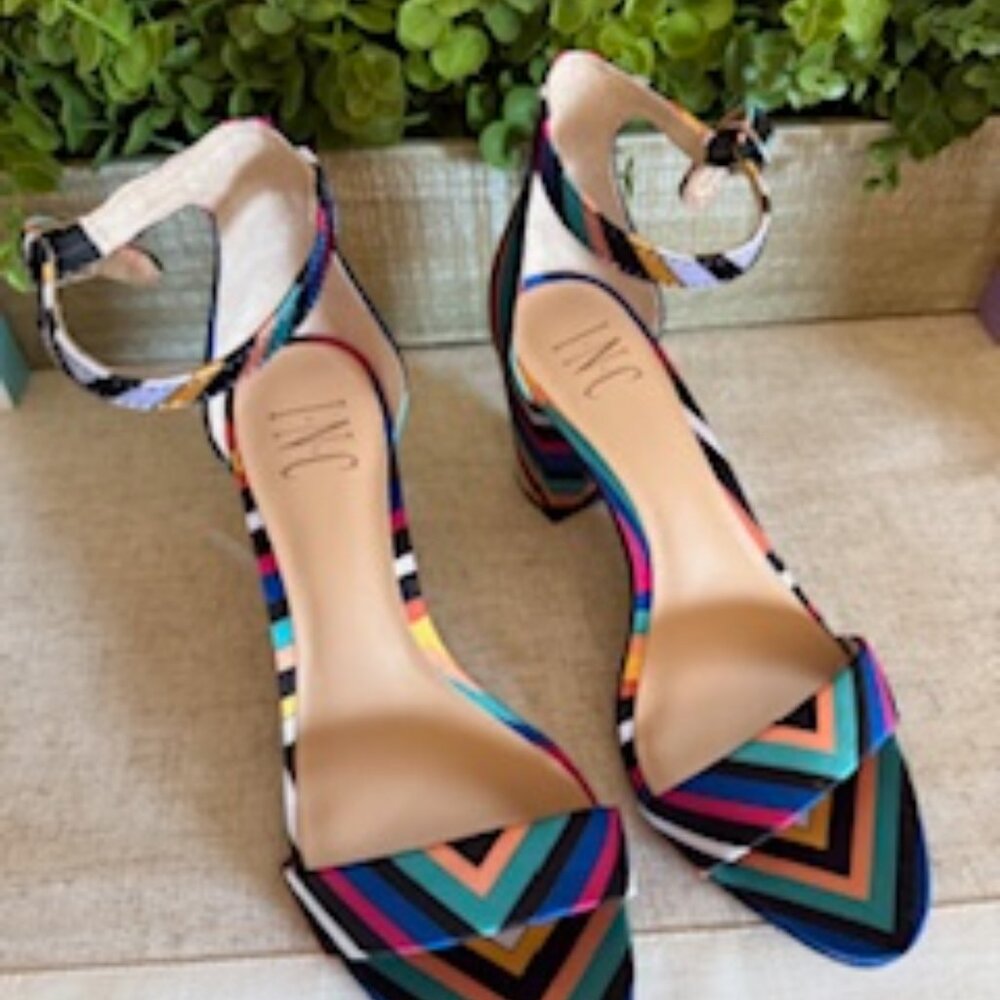 International Concepts multi color dress shoe size 7 1/2 - Picture 4 of 5